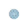 Mirka FY6MF040 Galaxy Dust Free Multi-Fit Grip Discs, 6", Grade 40, 50/pk