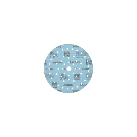 Mirka FY6MF040 Galaxy Dust Free Multi-Fit Grip Discs, 6", Grade 40, 50/pk