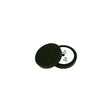 Black Foam Finessing Pad, 8" X 1-1/4"