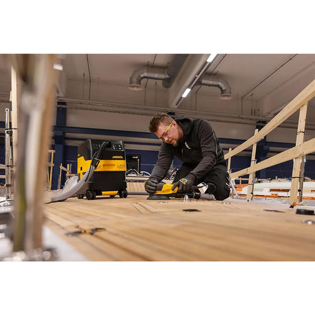 Mirka MRS60011CAUS DEROS RS 600XCV 6" Rotary Sander, Case, 100-12- VAC