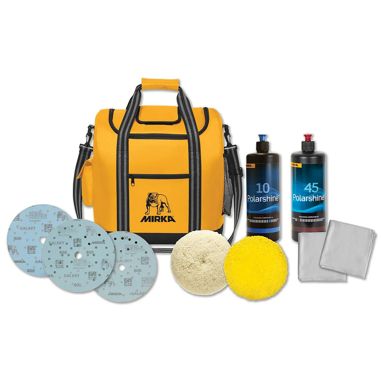 Mirka MUSMP5KIT Marine Polishing Kit 5" Galaxy