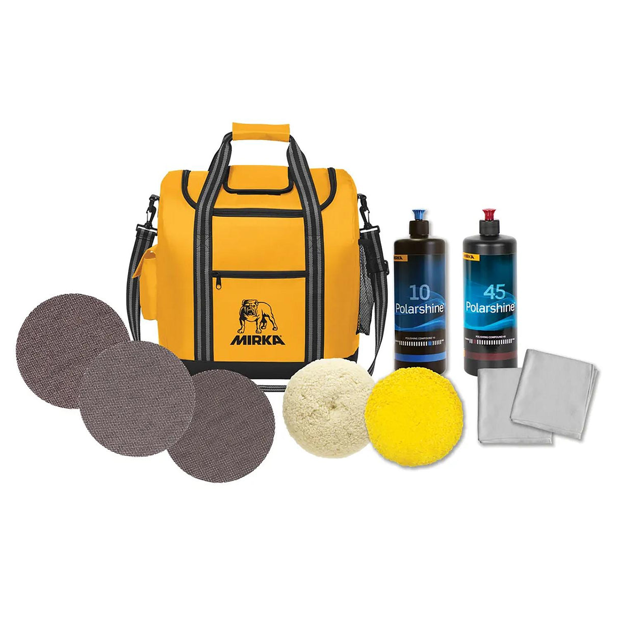 Mirka MUSMSC6KIT Marine Commissioning Kit 6" Abranet Ace HD