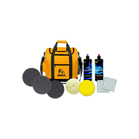Mirka MUSMSC6KIT Marine Commissioning Kit 6" Abranet Ace HD