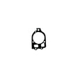 Sierra 29159 Water Pump Gasket Mercury/ Mercruiser. Qty. 2