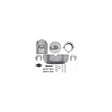 Mercruiser Alpha I Generation II Anode Kit - Aluminum