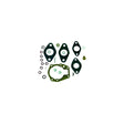 Sierra 7043 Johnson/Evinrude Carburetor Kit