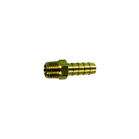 Brass Hose Barb, Male