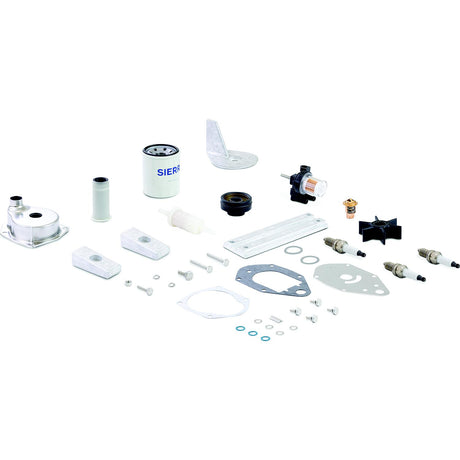 Sierra 9240 Outboard Maintenance Kit - Mercury 40 HP, 3-cylinder, 4-stroke O/B's, Fits with S/N's 1C049739 and up