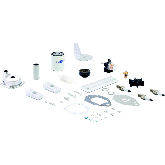 Sierra 9240 Outboard Maintenance Kit - Mercury 40 HP, 3-cylinder, 4-stroke O/B's, Fits with S/N's 1C049739 and up