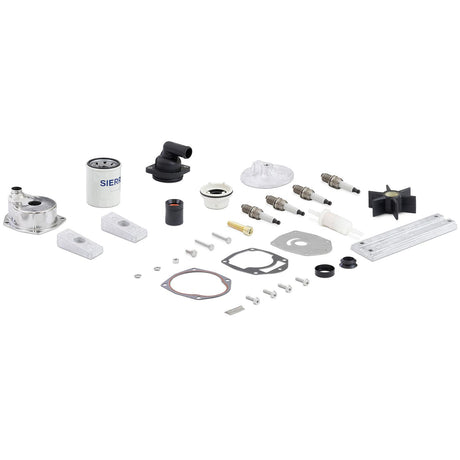 Sierra 9244 Outboard Maintenance Kit - Mercury 75, 90, and 115 HP, 3-cylinder, 4-stroke O/B's, Fits with S/N's 2B094996 and up