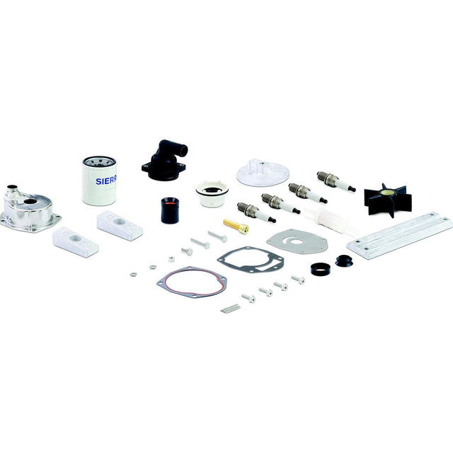 Sierra 9244 Outboard Maintenance Kit - Mercury 75, 90, and 115 HP, 3-cylinder, 4-stroke O/B's, Fits with S/N's 2B094996 and up