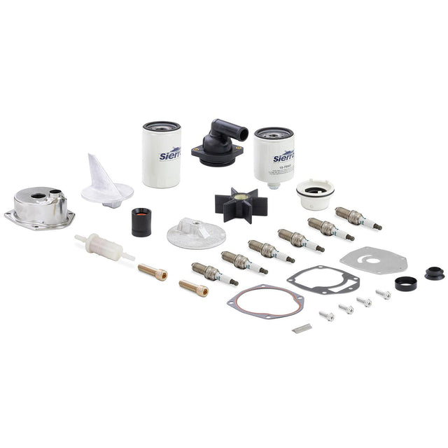 Sierra 9250 Outboard Maintenance Kit - Mercury 350-400 HP, 6-Cylinder, 4-Stroke Verado O/B's, Fits with S/N's 2B141617 and up