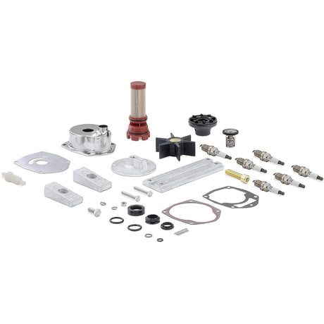 Sierra 9253 Outboard Maintenance Kit Mercury - Mercury V6, Optimax, 3.0L, 2-Stroke O/B's, Fits with S/N's 1B227000 and up (non-pro models)