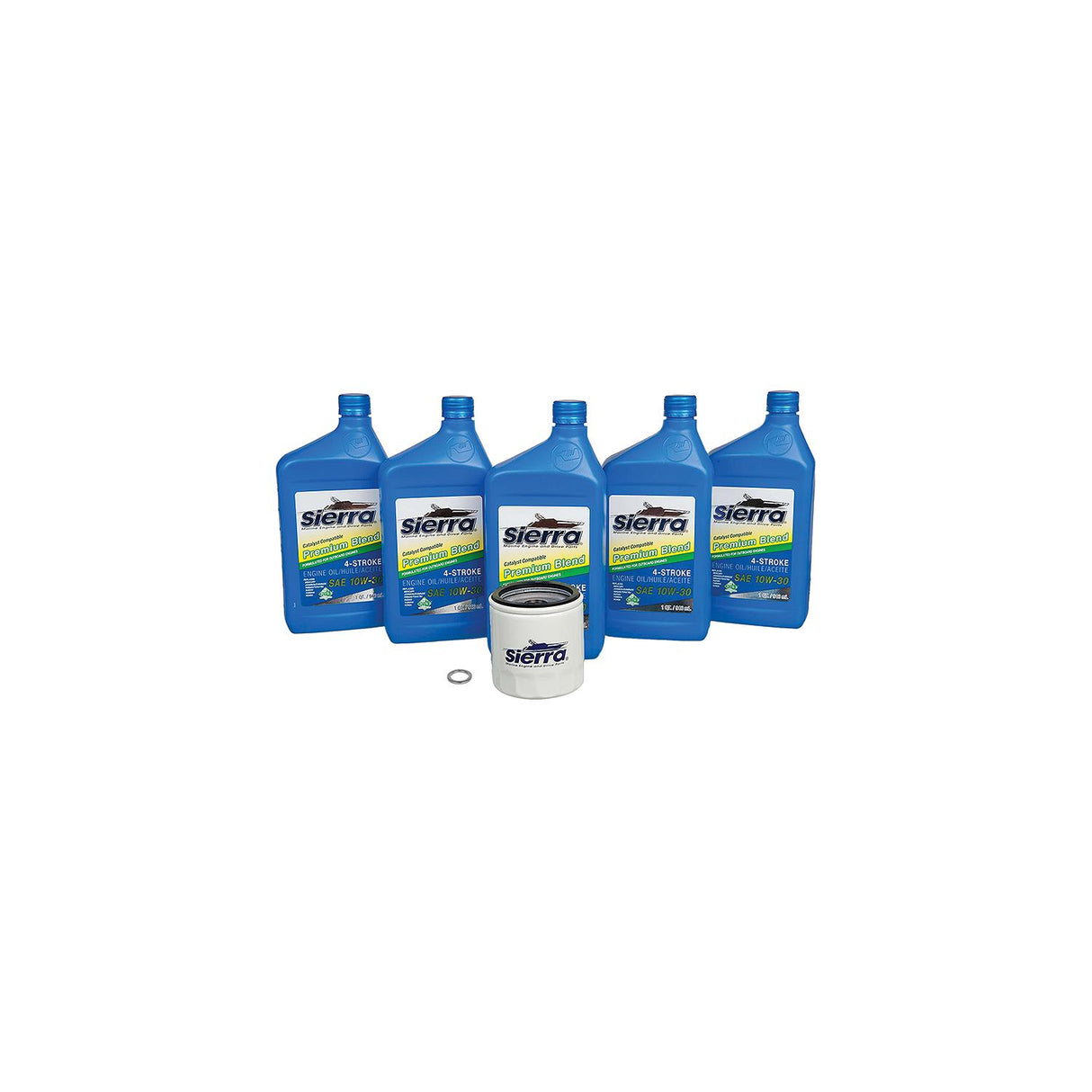 Sierra 9391 Yamaha 4 Stroke Oil Change Kit, Replaces Yamaha LUB-MRNMD-KT-10