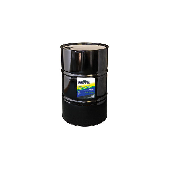 Sierra 9400CAT7 4-Cycle Stern Drive Engine Oil, 25W40 FCW, 55 Gal Drum