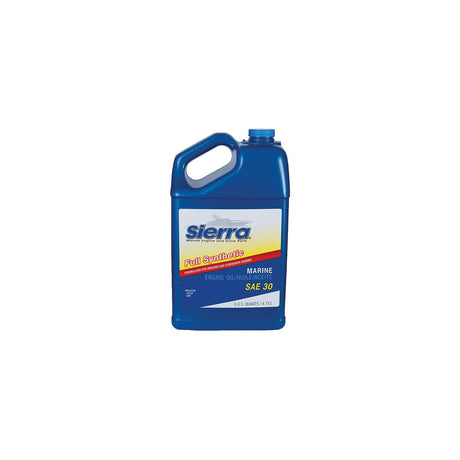 Sierra 94104 30 Wt. Full Synthetic 4-Cycle Marine Engine Oil, 5 Qt.