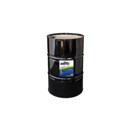 Sierra 9420CAT7 4-Stroke Mineral Forumulation Marine Outboard Engine Oil, 10W-30, 55 Gal Drum