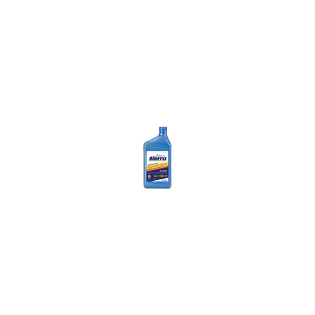 Sierra 9421CAT2 4-Stroke Synthetic Blend Catalyst Outboard Engine Oil, 10W30, Qt.