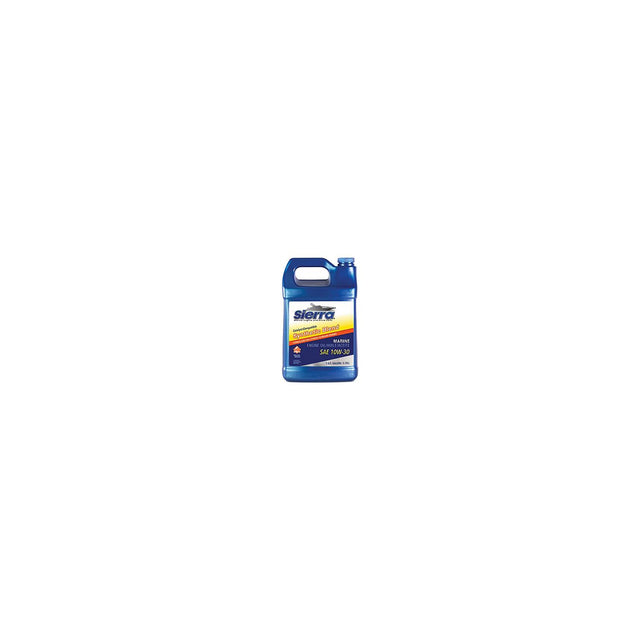 Sierra 9421CAT3 4-Stroke Synthetic Blend Catalyst Outboard Engine Oil, 10W30, Gal.