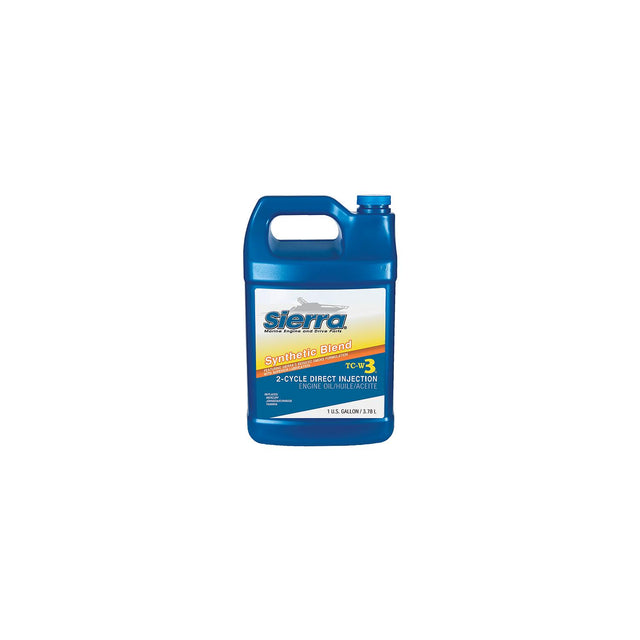 Sierra 95303 Synthetic Blend TC-W3 Direct Injection 2-Cycle Engine Oil, Gal.