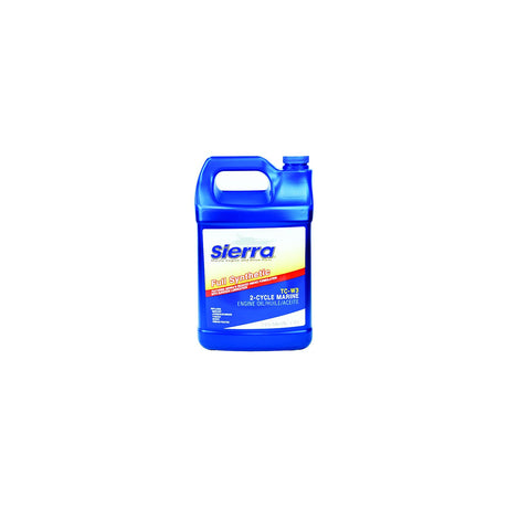 Sierra 95403 Fully Synthetic TC-W3 2-Stroke Outboard Oil, Gal.