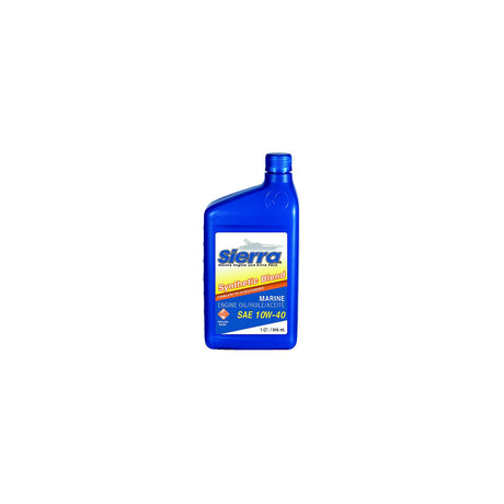 10W40 FCW 4-Cycle Outboard Synthetic Blend Oil, 55 Gal. Drum