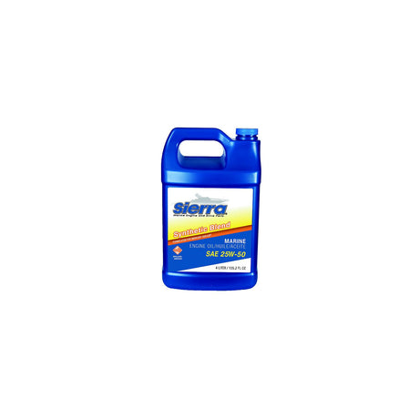 25W50 FCW 4-Cycle Outboard Synthetic Blend Oil, 4L