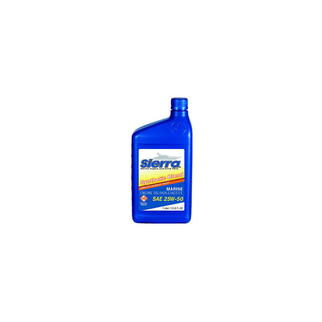 25W50 FCW 4-Cycle Outboard Synthetic Blend Oil, 1L