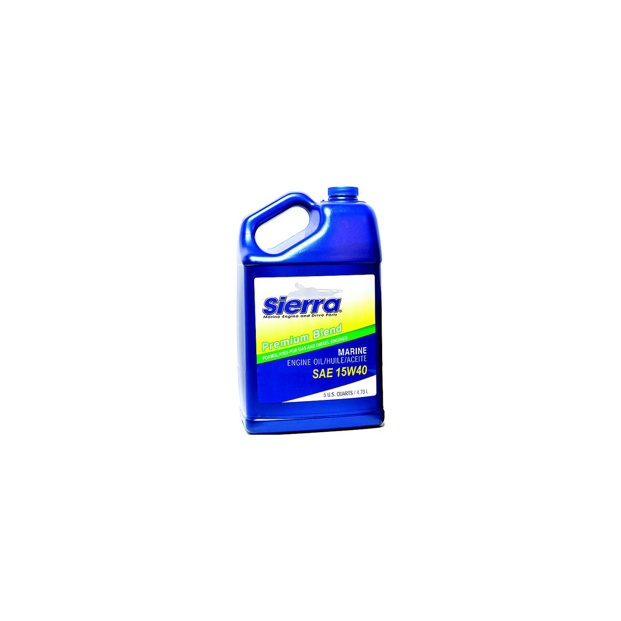 Sierra 95544 Premium Blend Heavy Duty Engine Oil 15W-40, 5 Qt., 4/case