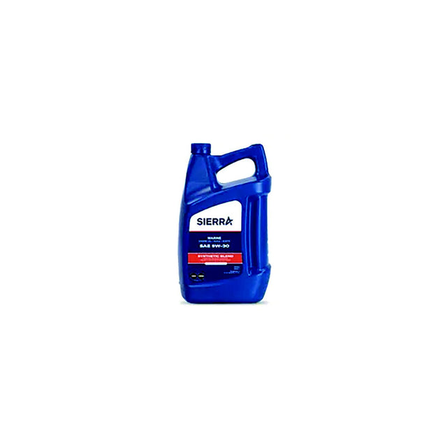 Sierra 9555CAT4 Semi Synthetic Catalyst oil 5W-30, 5 Quart, Case Qty: 4