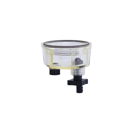 Sierra 99202 Replacement Bowl, Racor Style, Clear Bowl