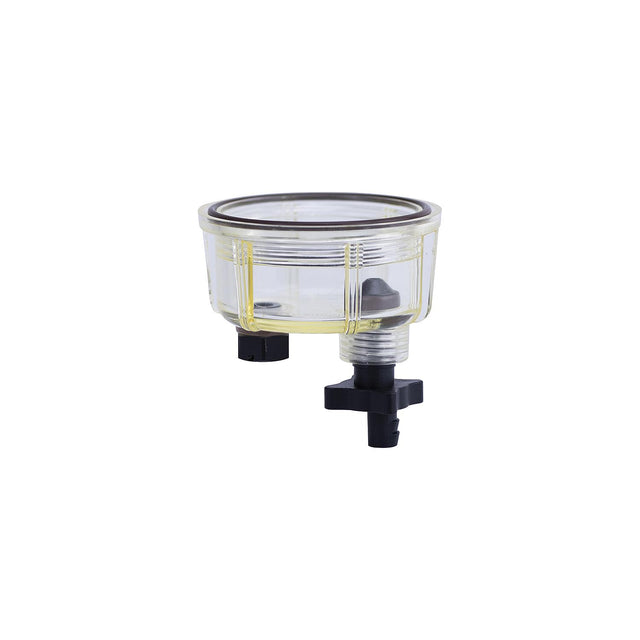 Sierra 99202 Replacement Bowl, Racor Style, Clear Bowl
