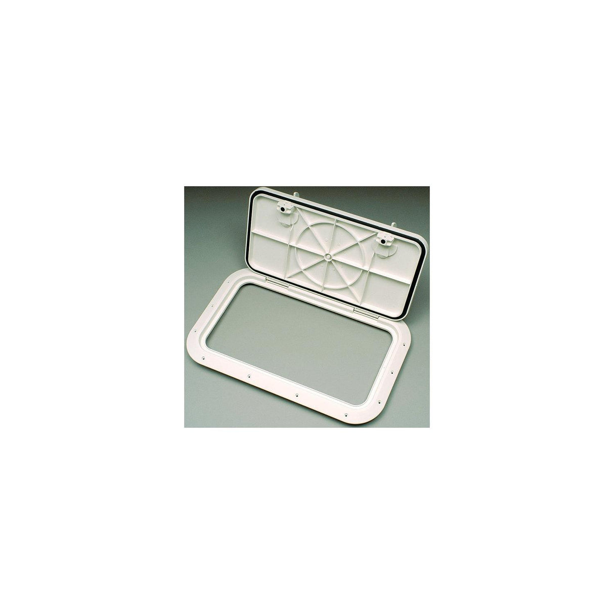 Hatch 10 X 20 White