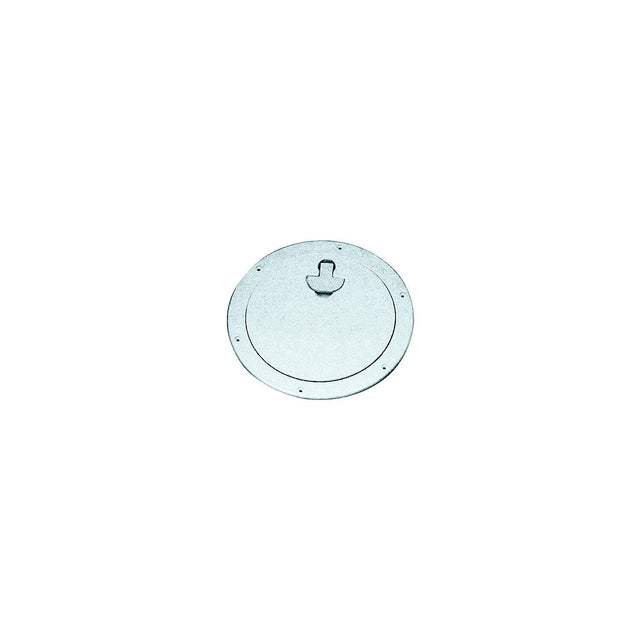 Deck Plate 10" locking Stark White