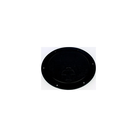 Bomar 10″ Non-Skid Locking Deck Plate, Black