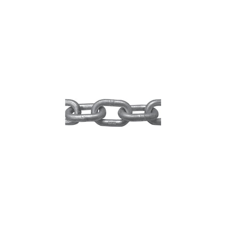 Titan Chain 10315751L25 G43 Galvanized Mooring Chain Long Link-Cut Length in Drums - 8 x 25' cut sections, 3/8" x 200'