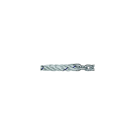 Titan Chain CAR3S91200H5115 Three Strand Anchor Rode, 9/16" x 200' Line, 5/16" x 15' Chain
