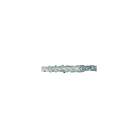 Titan Chain CAR8P12250H1415 Eight Strand Anchor Rode, 1/2" x 250' Line, 1/4" x 15' Chain