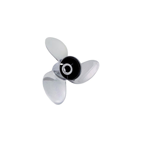 Solas 9551-148-19 Rubex HR3 Stainless Steel Interchangeable Hub 3-Blade Propeller, 4-3/4" Gearcase, RH 14.75 x 19