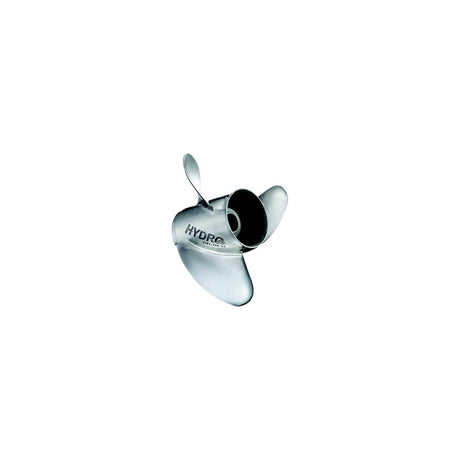Solas 958114317 Rubex Hydro Stainless Steel Interchangeable Hub Propeller, RH, 4-3/4" Gearcase, 14-1/4 x 17