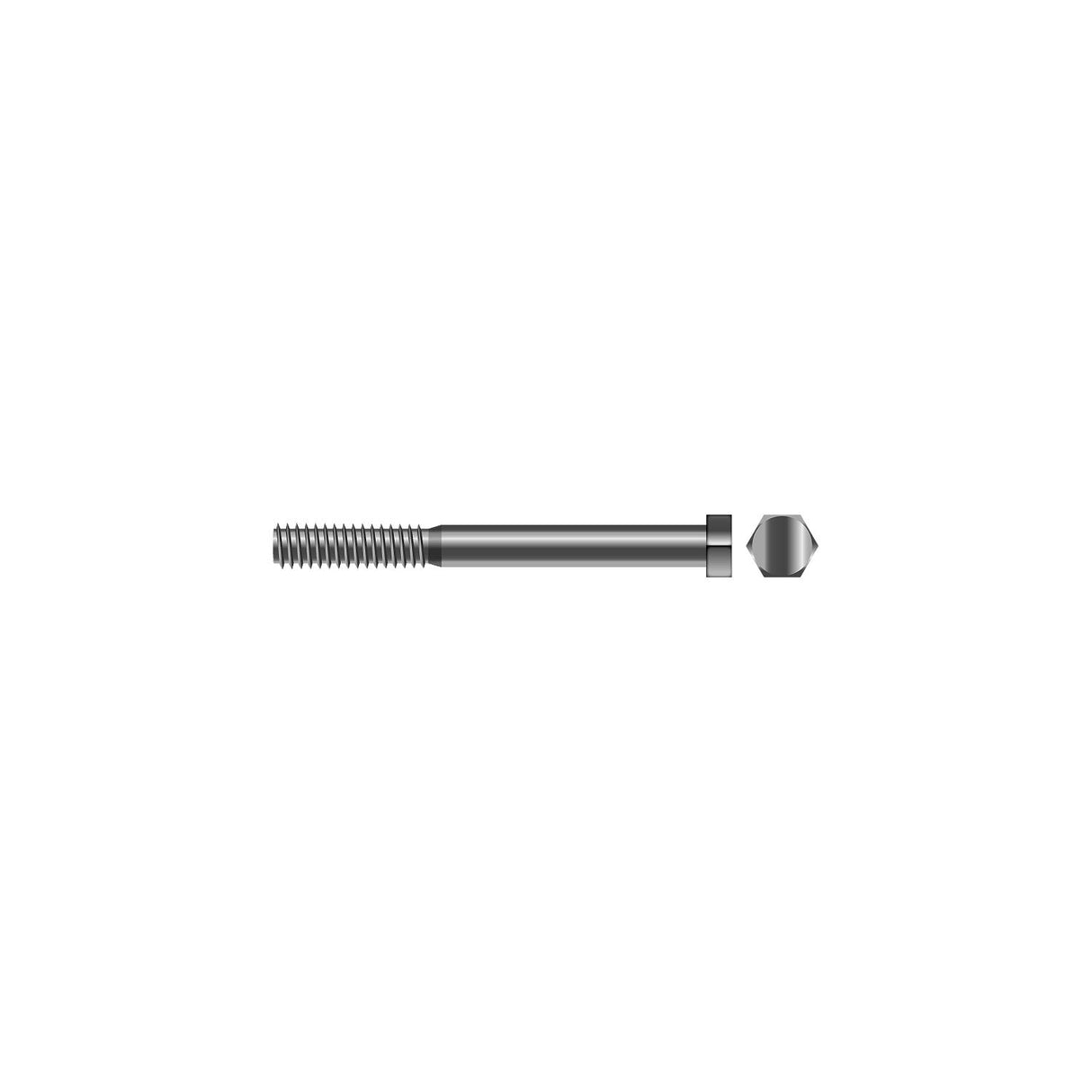 Cap Screw - Hex Head, M6-1 x 80
