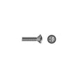 Seachoice Phillips Machine Screws, Oval Head, 1/4-20 x 2-1/2"