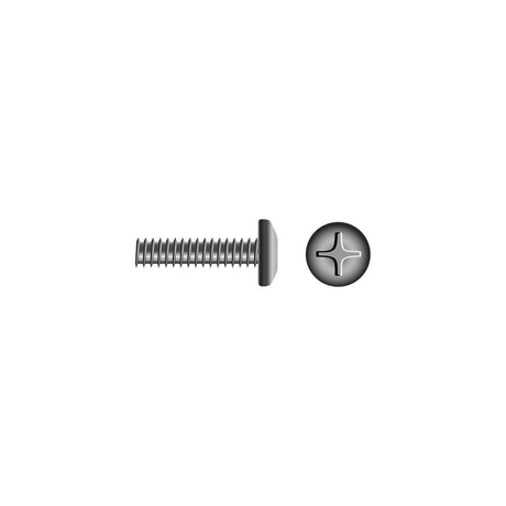 Phillips Machine Screw - Pan Head. 8-32 x 2"