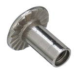 Seachoice 18-8 Stainless Steel Phillips Barrel Nuts w/ Truss Head, 10-24 X 1/2 In., Pack of 25