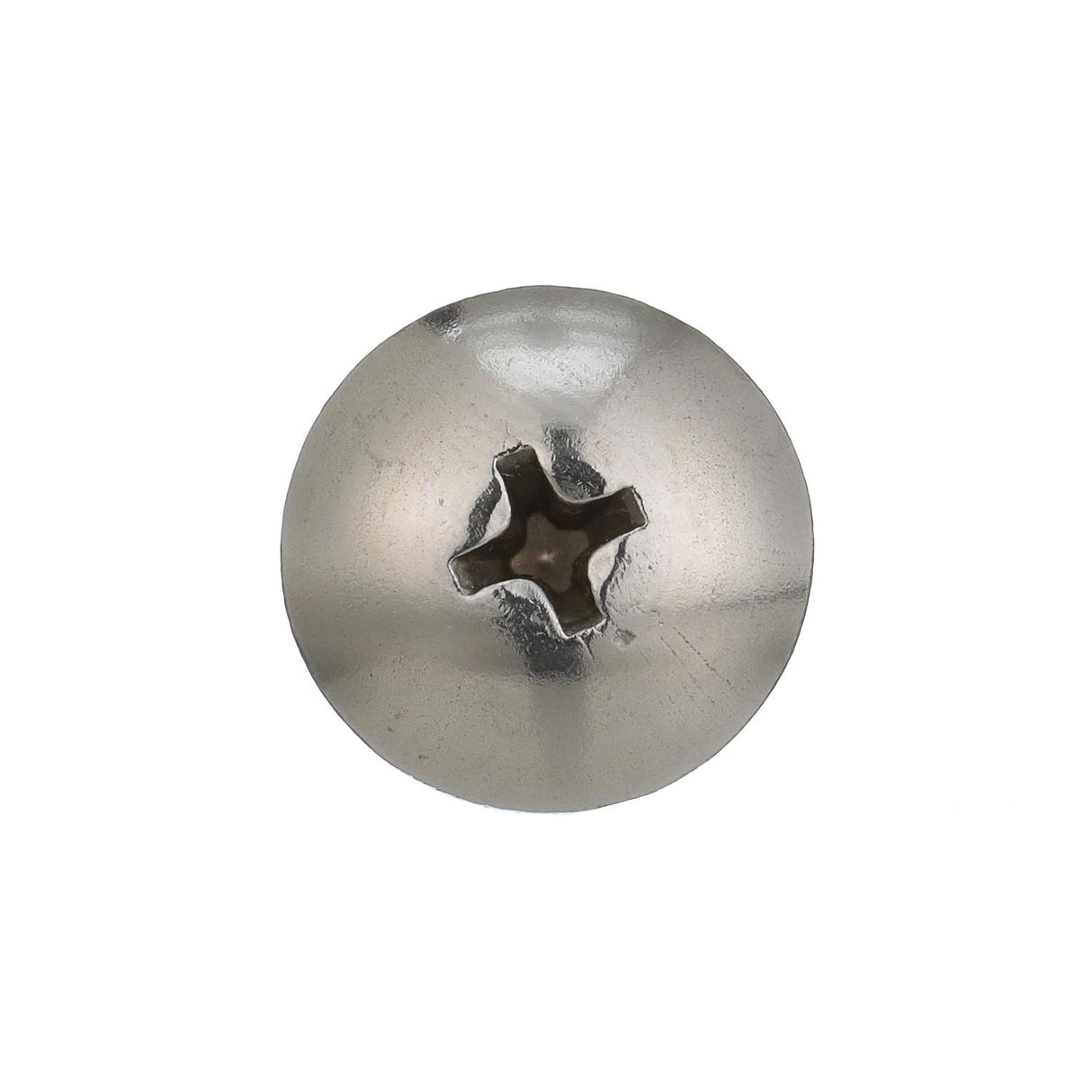 Seachoice 18-8 Stainless Steel Phillips Barrel Nuts w/ Truss Head, 10-24 X 1/2 In., Pack of 25