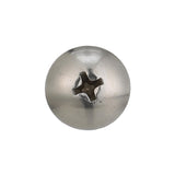 Seachoice 18-8 Stainless Steel Phillips Barrel Nuts w/ Truss Head, 10-24 X 1/2 In., Pack of 25