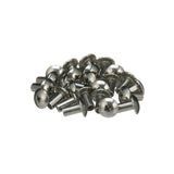 Seachoice 18-8 Stainless Steel Phillips Barrel Nuts w/ Truss Head, 10-24 X 1/2 In., Pack of 25