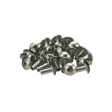 Seachoice 18-8 Stainless Steel Phillips Barrel Nuts w/ Truss Head, 10-24 X 1/2 In., Pack of 25