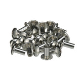 Seachoice 18-8 Stainless Steel Phillips Barrel Nuts w/ Truss Head, 1/4-20 X 5/8 In., Pack of 25