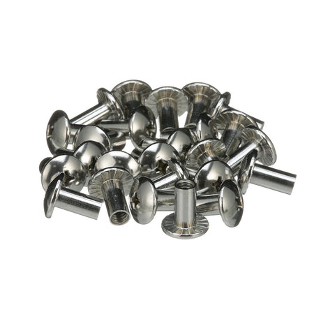 Seachoice 18-8 Stainless Steel Phillips Barrel Nuts w/ Truss Head, 1/4-20 X 5/8 In., Pack of 25